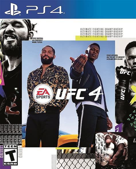 EA SPORTS UFC 4 .